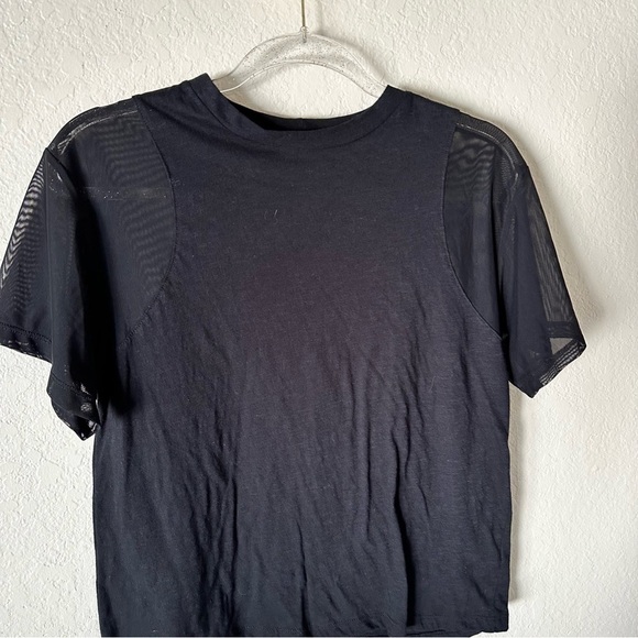 LNA revolve India Mesh-sleeve Tee size small - Picture 6 of 8